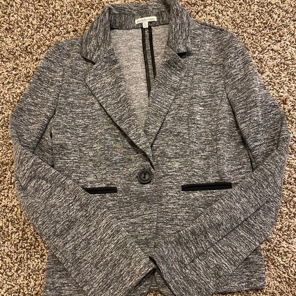 Gray Blazer